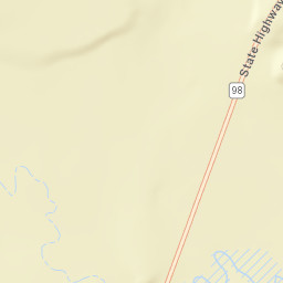 Texas 98, New Boston, TX 75570, America Street Map