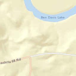 Snow Hill Arkansas Street Map