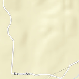 Delma Alabama Street Map