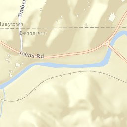 McAdory Alabama Street Map