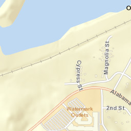Dolonar Alabama Street Map