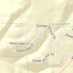 Pineland Park Alabama Street Map