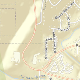 Ivy Chase Alabama Street Map