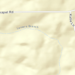 Kings Chapel Alabama Street Map