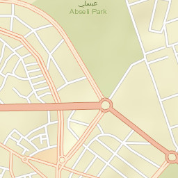 Kadhimiya Street Map