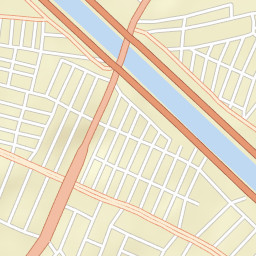 Sadr City Street Map