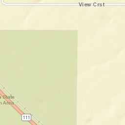 Bertram California Street Map