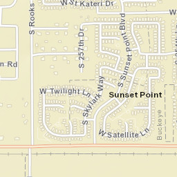 7011 S 257th Dr, Buckeye, AZ 85326, USA Street Map