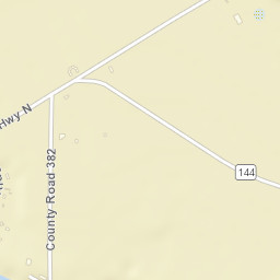 Luna Arkansas Street Map