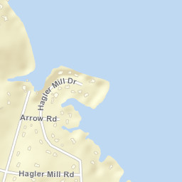 Hagler Mill Estates Alabama Street Map