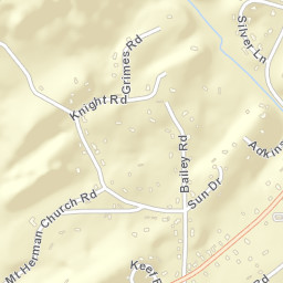 Adger Alabama Street Map