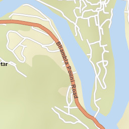 Rajaori Street Map