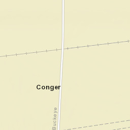 Conger Arizona Street Map