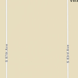 Maricopa Village Arizona Street Map
