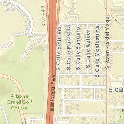 Guadalupe Arizona Street Map