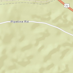 Pinal Arizona Street Map