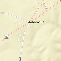Johnsville Arkansas Street Map