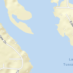 Lake Cove Alabama Street Map