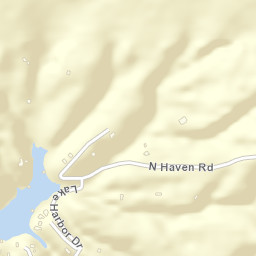 North Haven Alabama Street Map