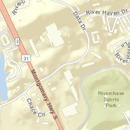 1851 Montgomery Highway South, Birmingham, AL Street Map