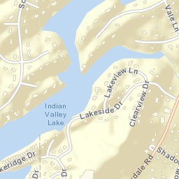 Valdawood Alabama Street Map