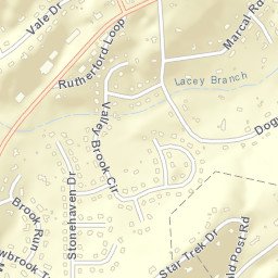 5280 Valleybrook Trce, Birmingham, AL Street Map