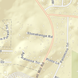 4909 Cahaba Valley Trce, Birmingham, AL Street Map