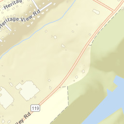 Heritage Oaks Alabama Street Map