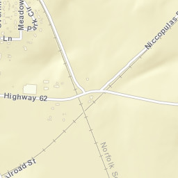Arkwright Alabama Street Map