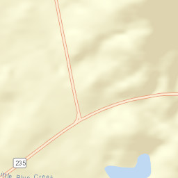 Belle Vista Alabama Street Map