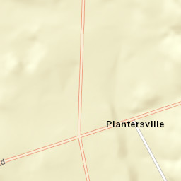 Reubenville Alabama Street Map