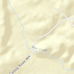 Curt Alabama Street Map