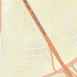 Mustansiriya Street Map