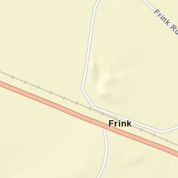Frink California Street Map