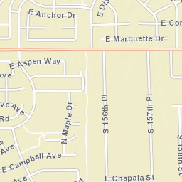 862 N Date Palm Dr Gilbert AZ 85234 Street Map