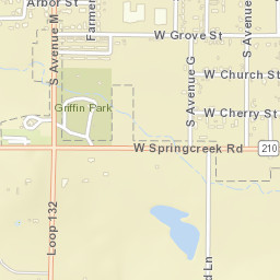 811-899 W Grove St, Olney, TX 76374 Street Map