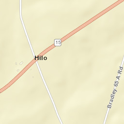 Hilo Arkansas Street Map