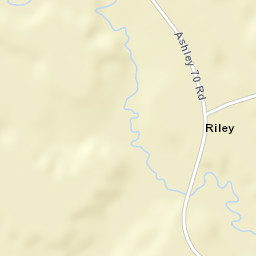 Riley Arkansas Street Map
