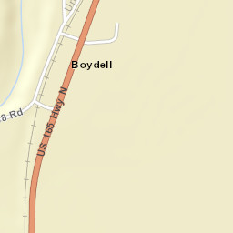 Boydell Arkansas Street Map
