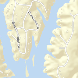 Beacon Point Alabama Street Map