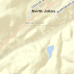 Johns Alabama Street Map