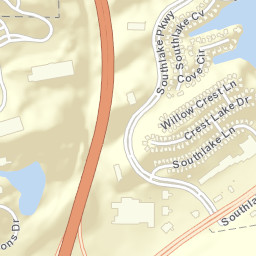 Southlake Alabama Street Map