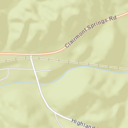 Pyriton Alabama Street Map