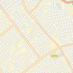 El Oued Street Map