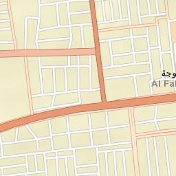 Al Fallūjah Street Map