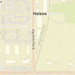 Helena Arizona Street Map
