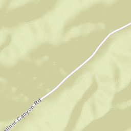 Kellner Canyon Road, Tonto National Forest Street Map