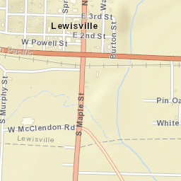 Murphy St Lewisville AR 71845 Street Map