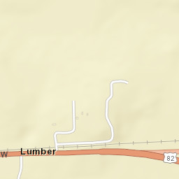 Lumber Arkansas Street Map