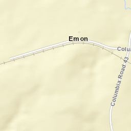 Emon Arkansas Street Map